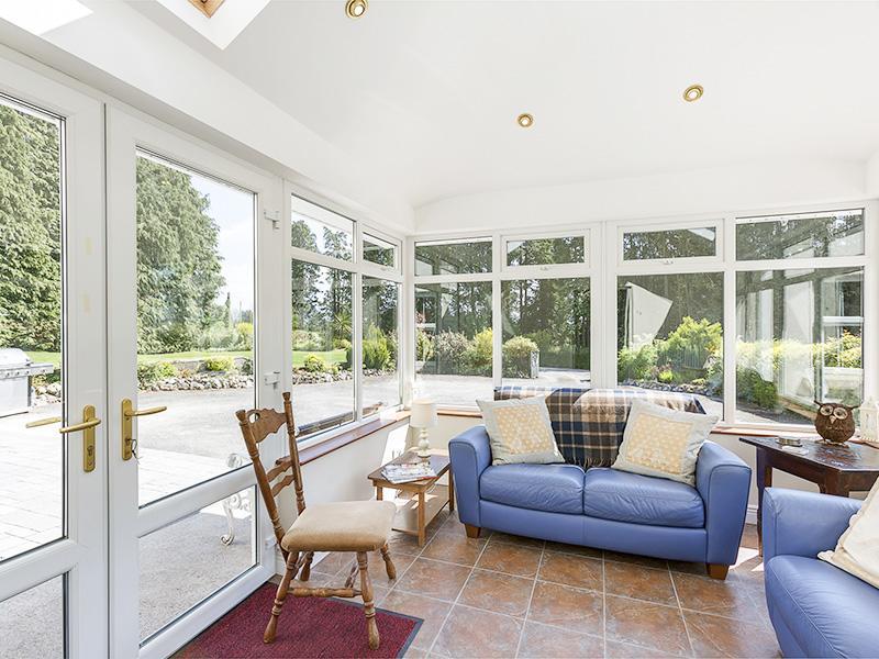 Curradoon House Villa Ballynamult Exteriör bild